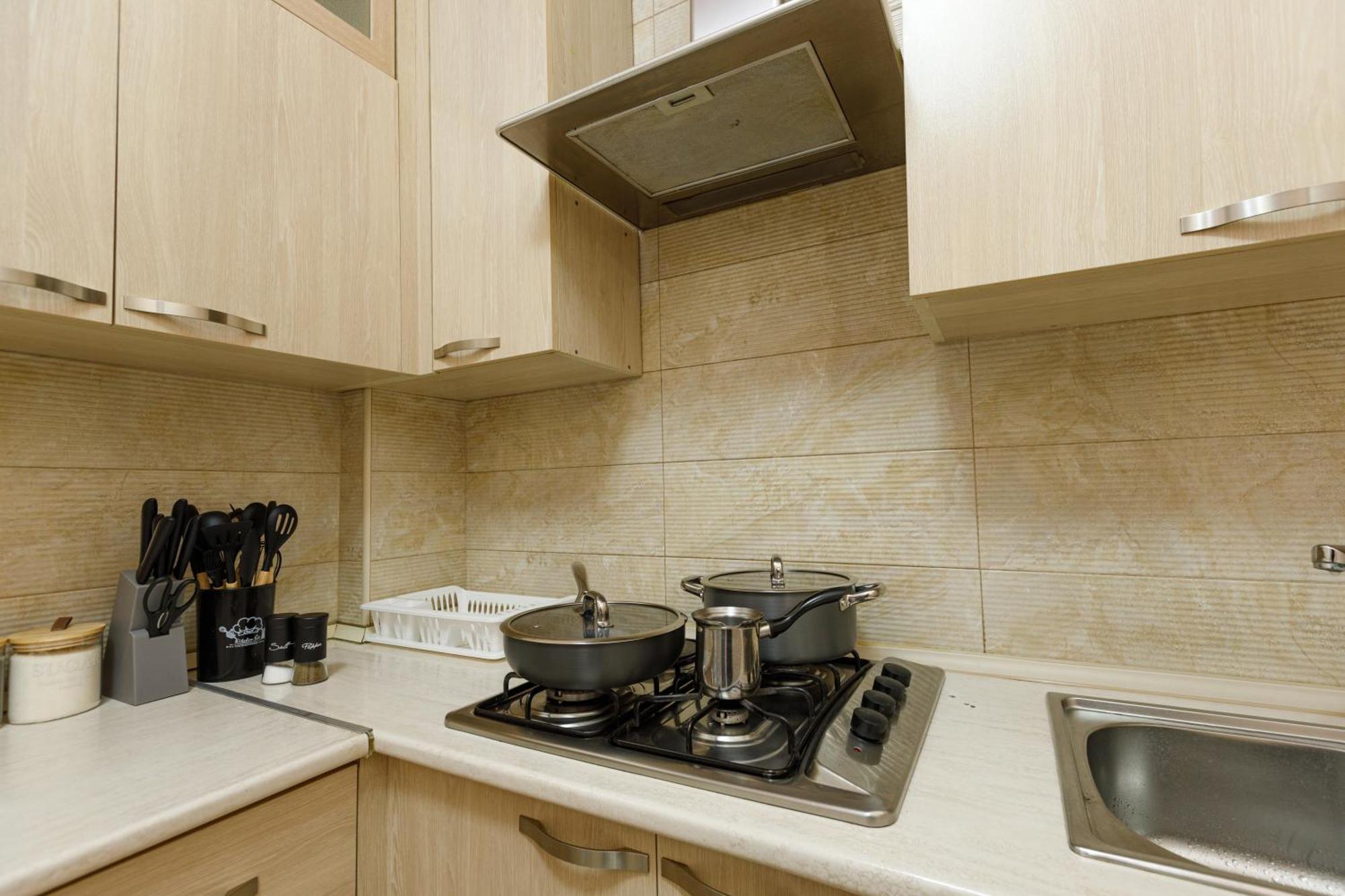 Stay Inn Apartments At Yekmalyan Street Yerevan Bagian luar foto