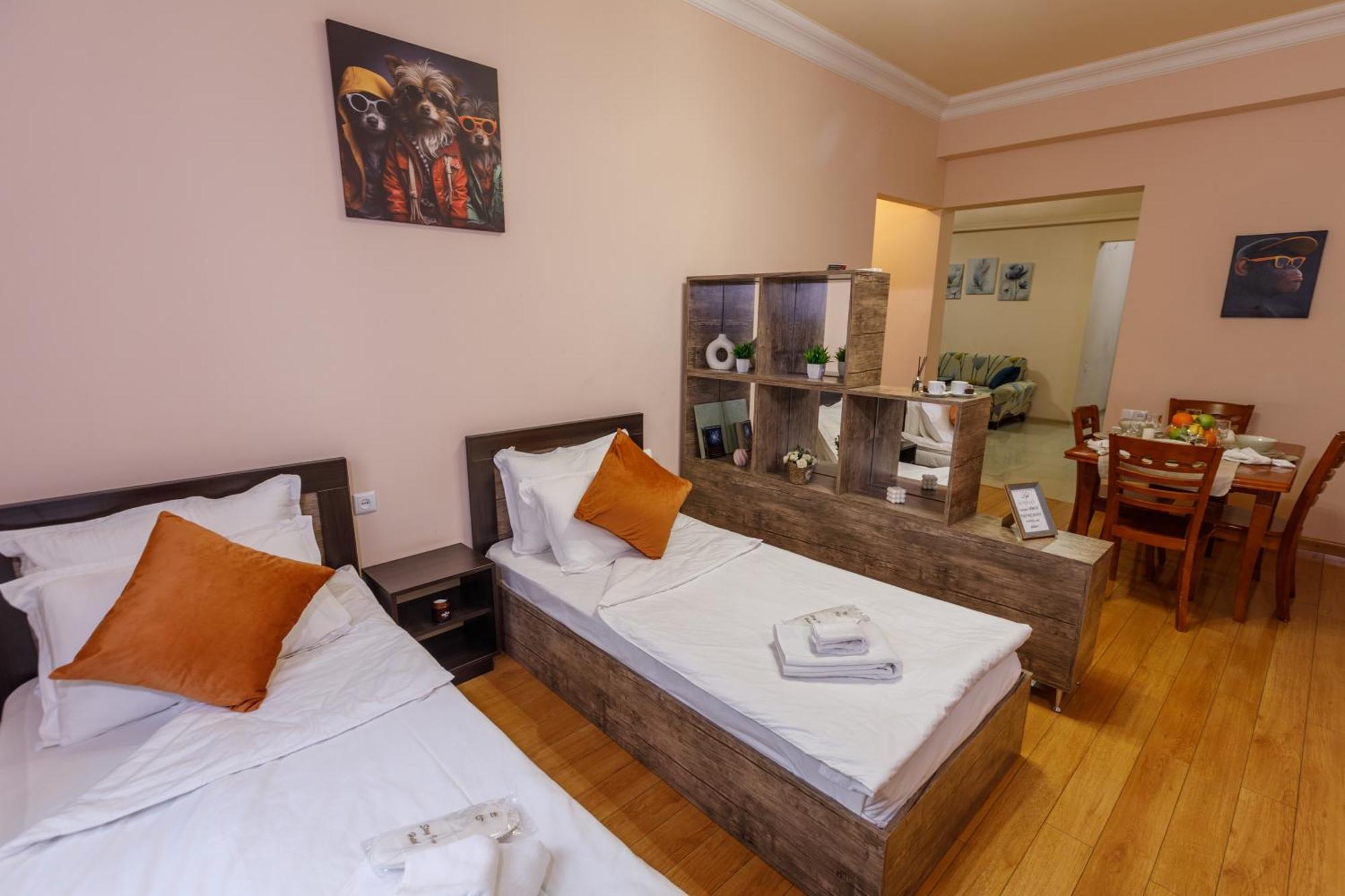 Stay Inn Apartments At Yekmalyan Street Yerevan Bagian luar foto