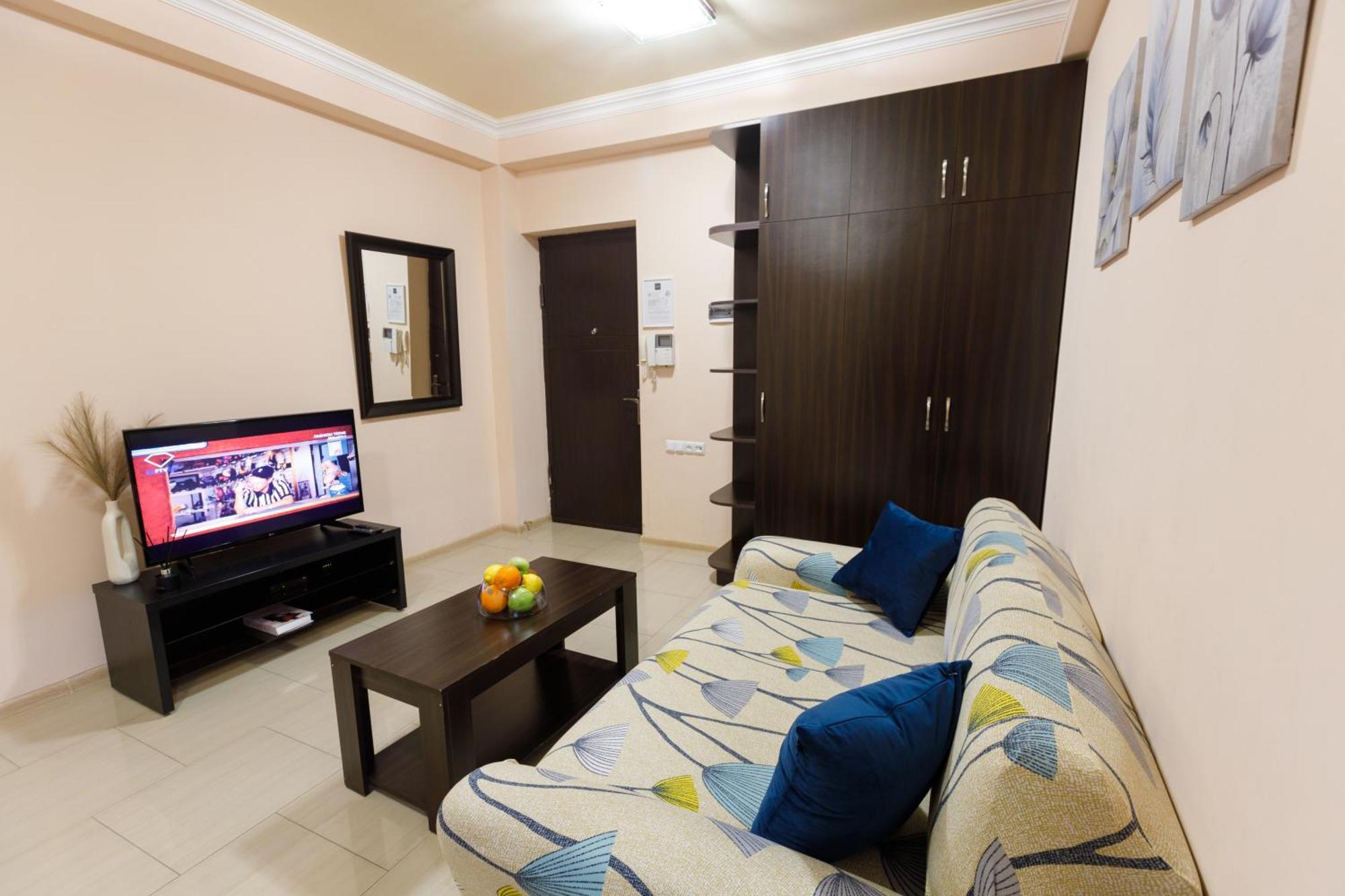 Stay Inn Apartments At Yekmalyan Street Yerevan Bagian luar foto